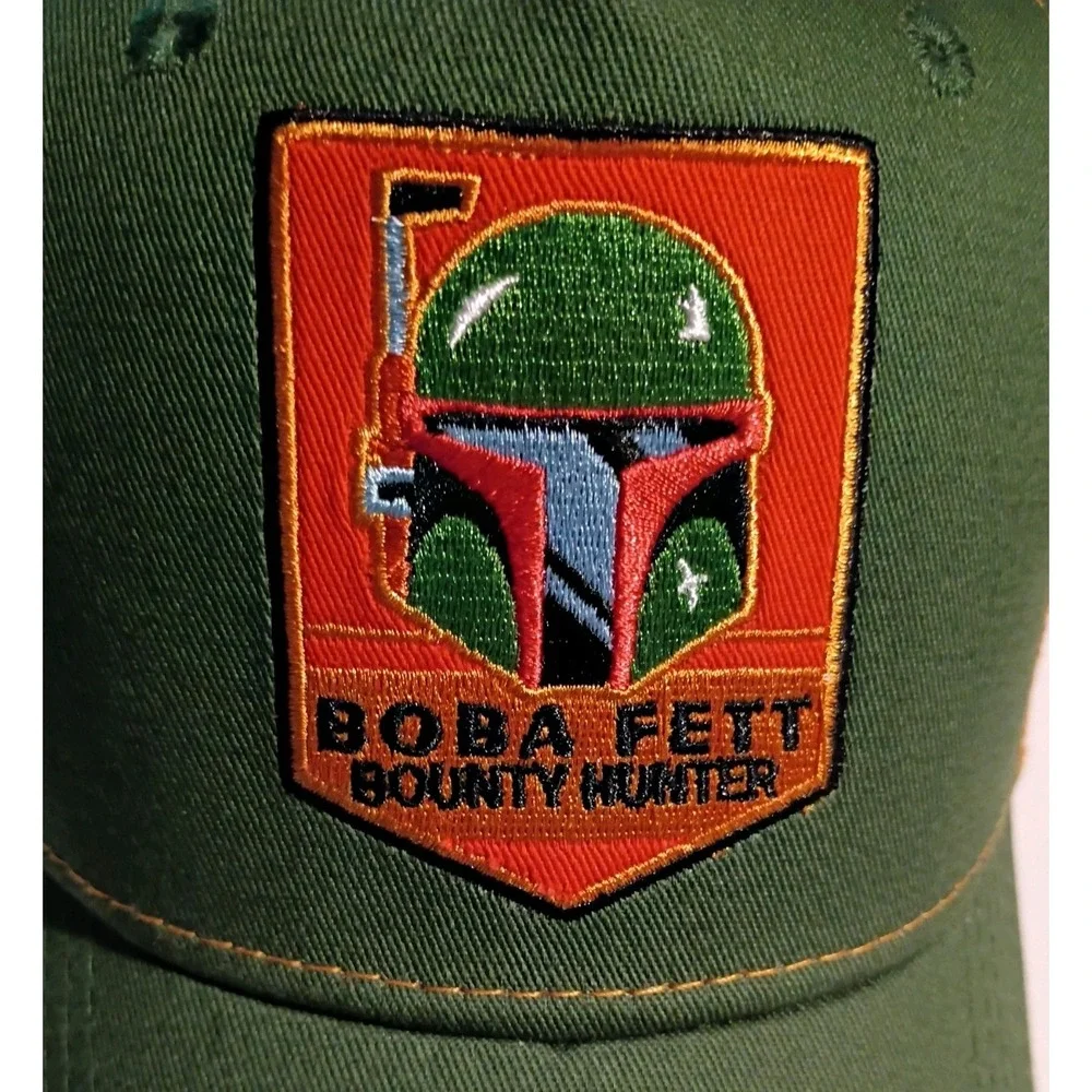 Boba Fett Bounty Hunter Star Wars Trucker Hat Snapback One Size - NEW